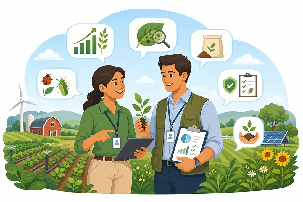 Crop Consultant / Agricultural Advisor
