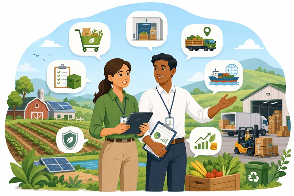 Agribusiness Supply Chain Manager