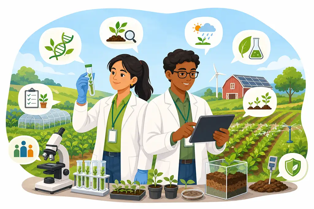 Agricultural Research Scientist