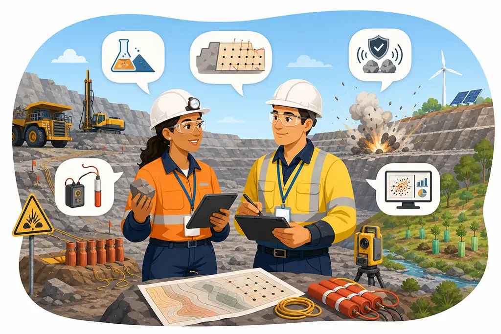 Blasting Engineer / Blasting Specialist