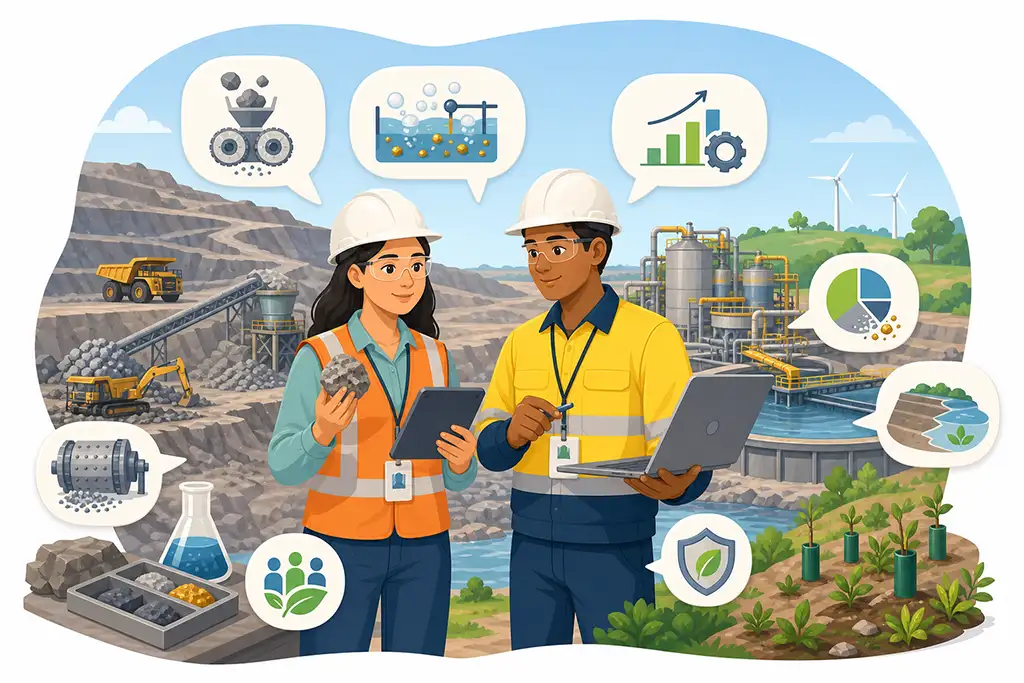 Mineral Processing Engineer