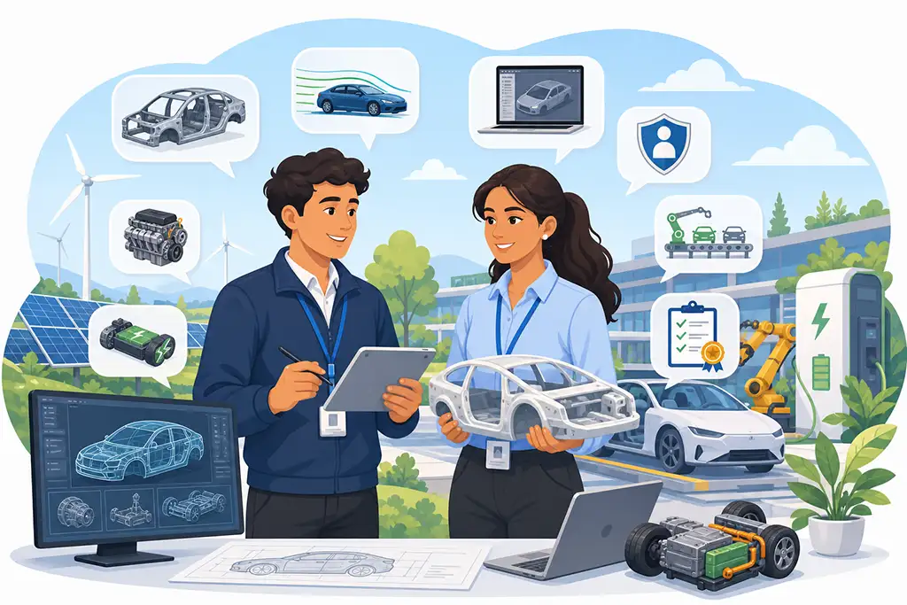 Automotive Design Engineer