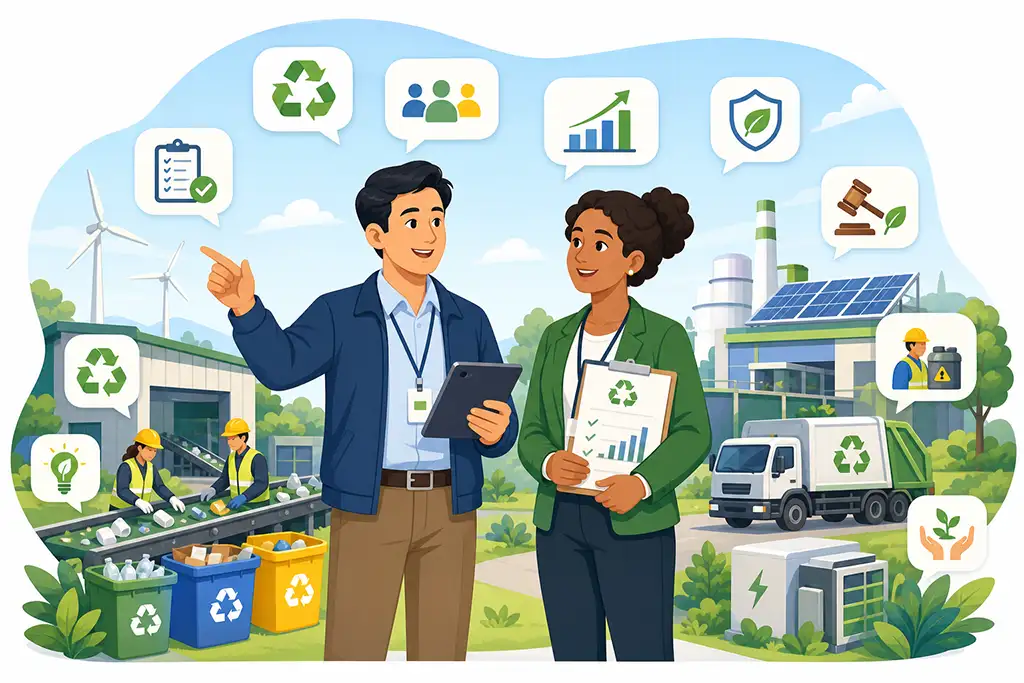 Recycling Operations Manager