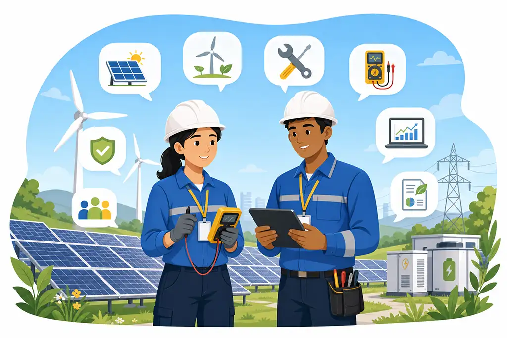 Solar PV Technician