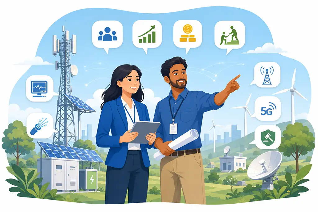 Telecom Project Manager