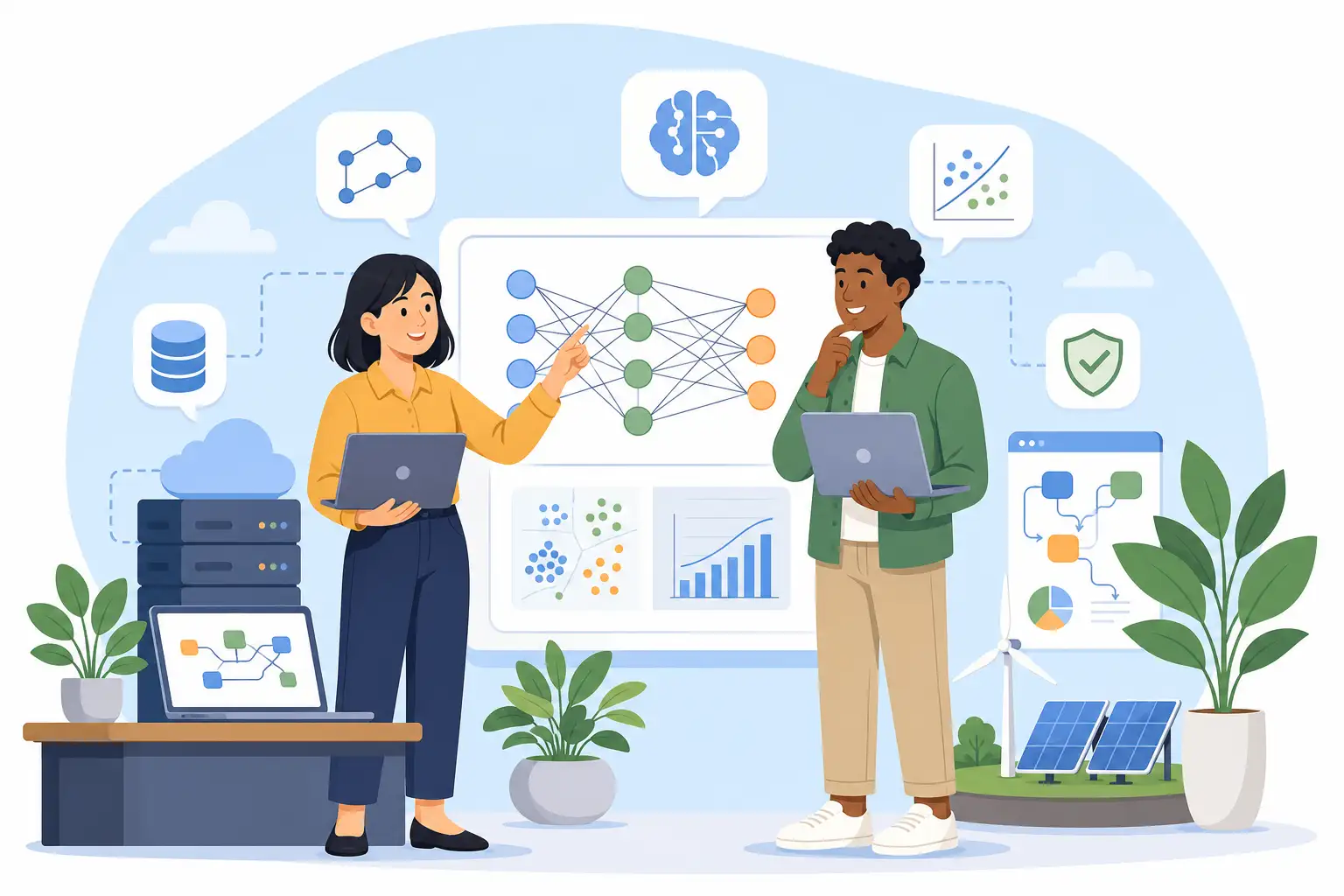 Data Scientist specialties