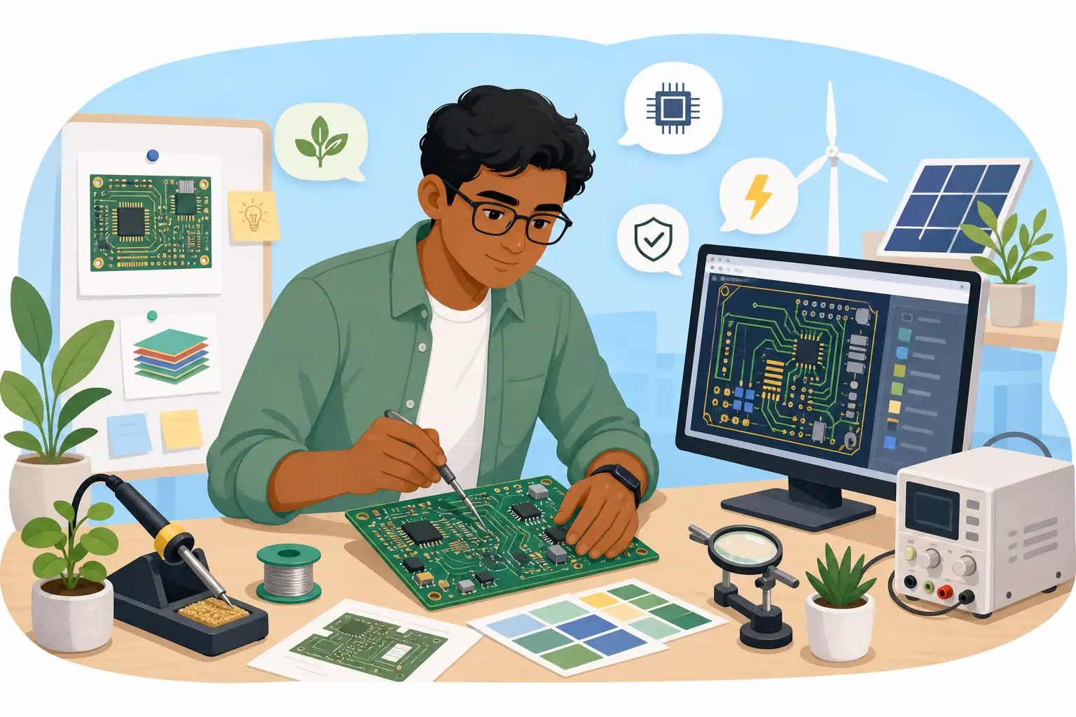 Electronics Test Engineer specialties