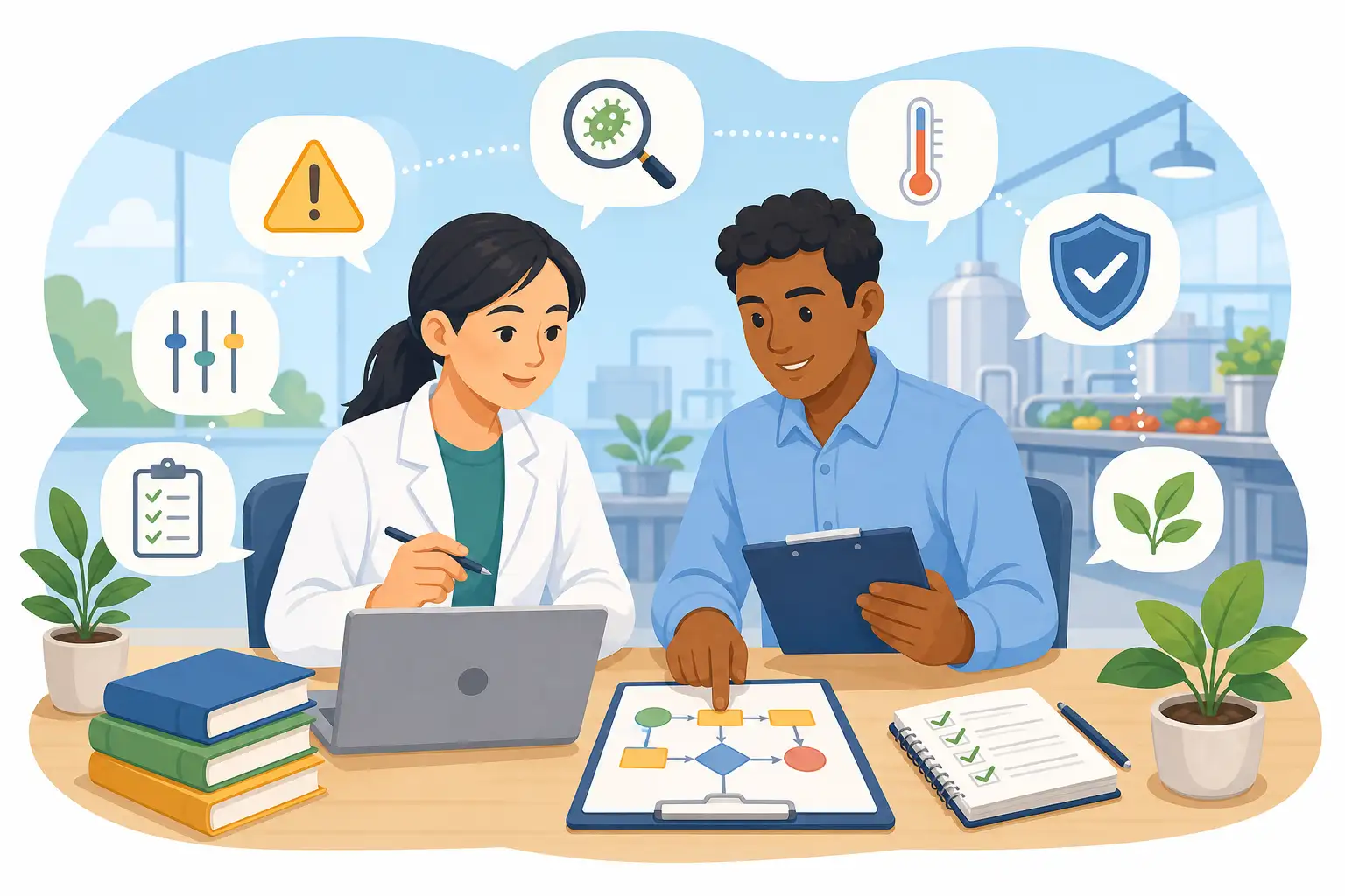 Production Supervisor specialties