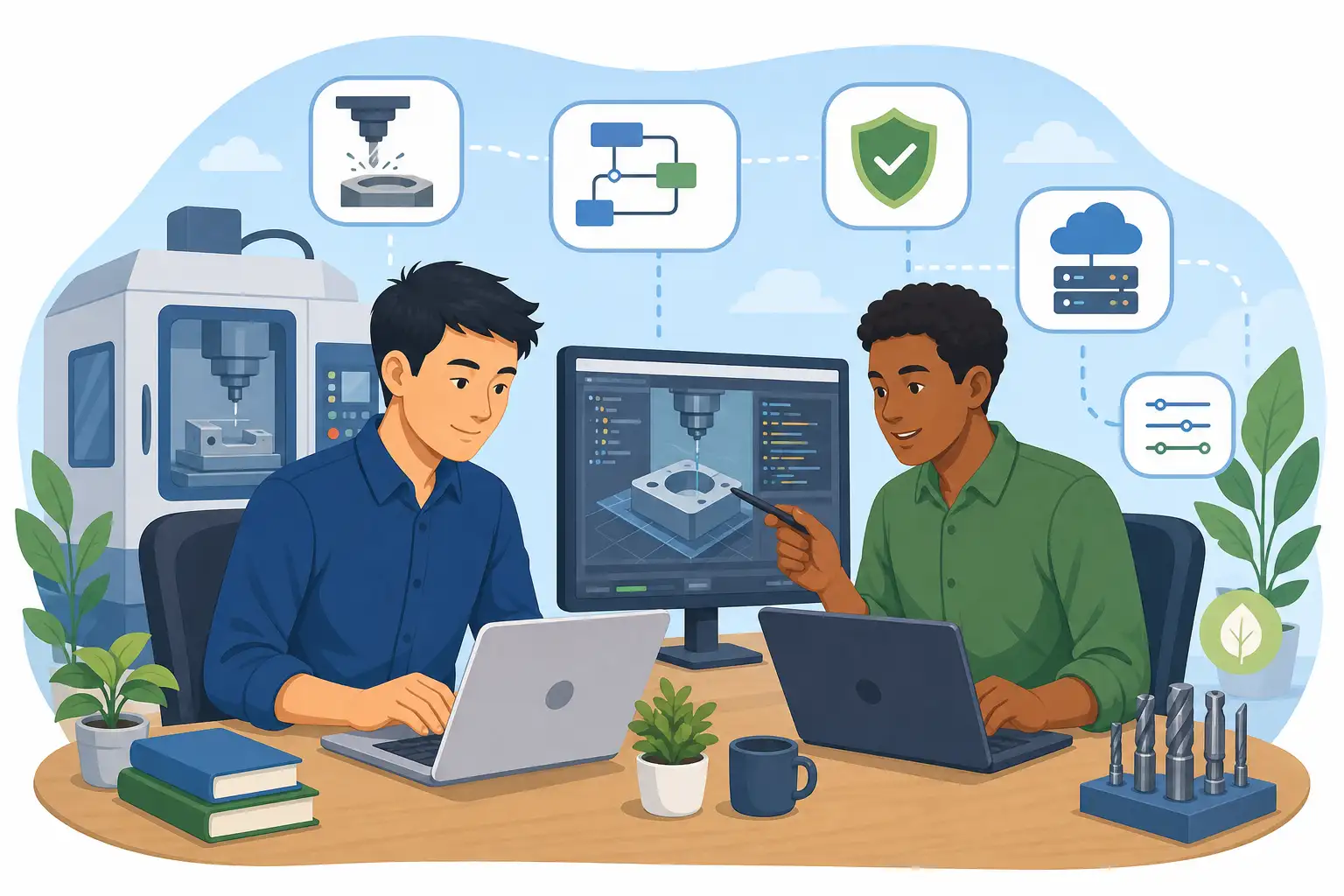 CNC Programmer specialties