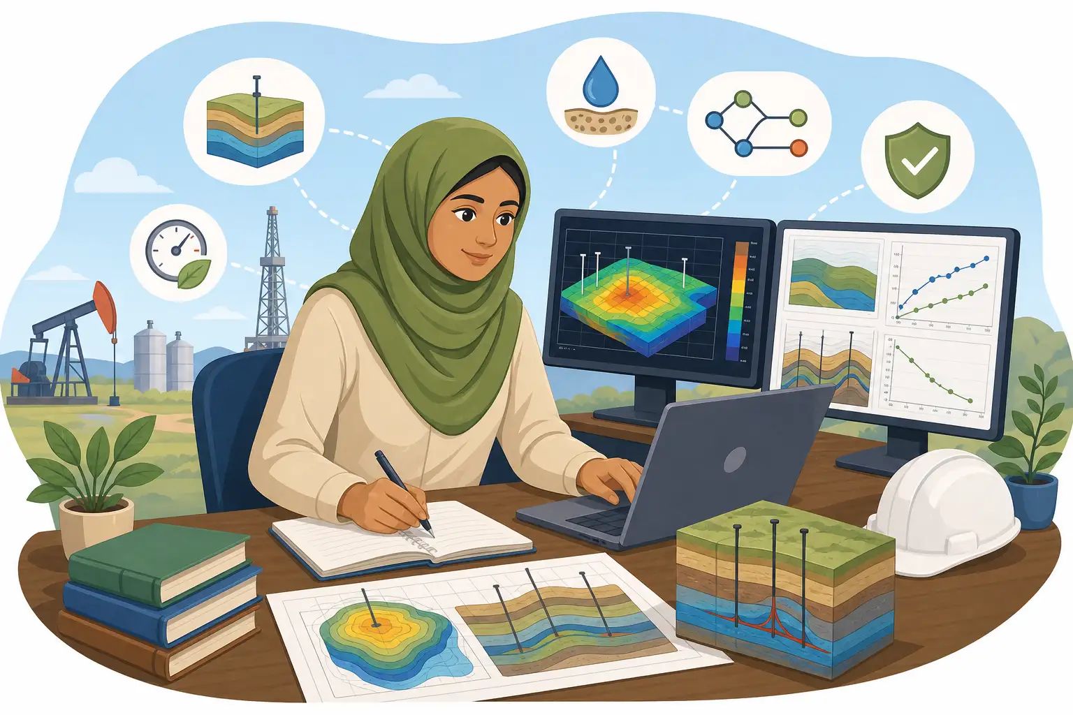 Petroleum Engineer specialties