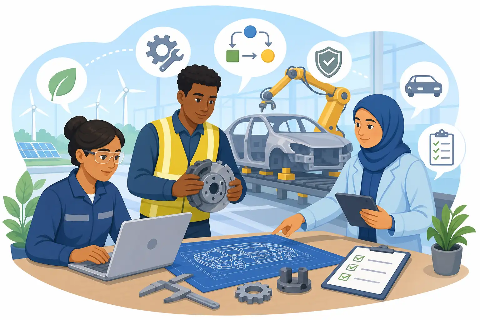 Automotive Manufacturing Fundamentals