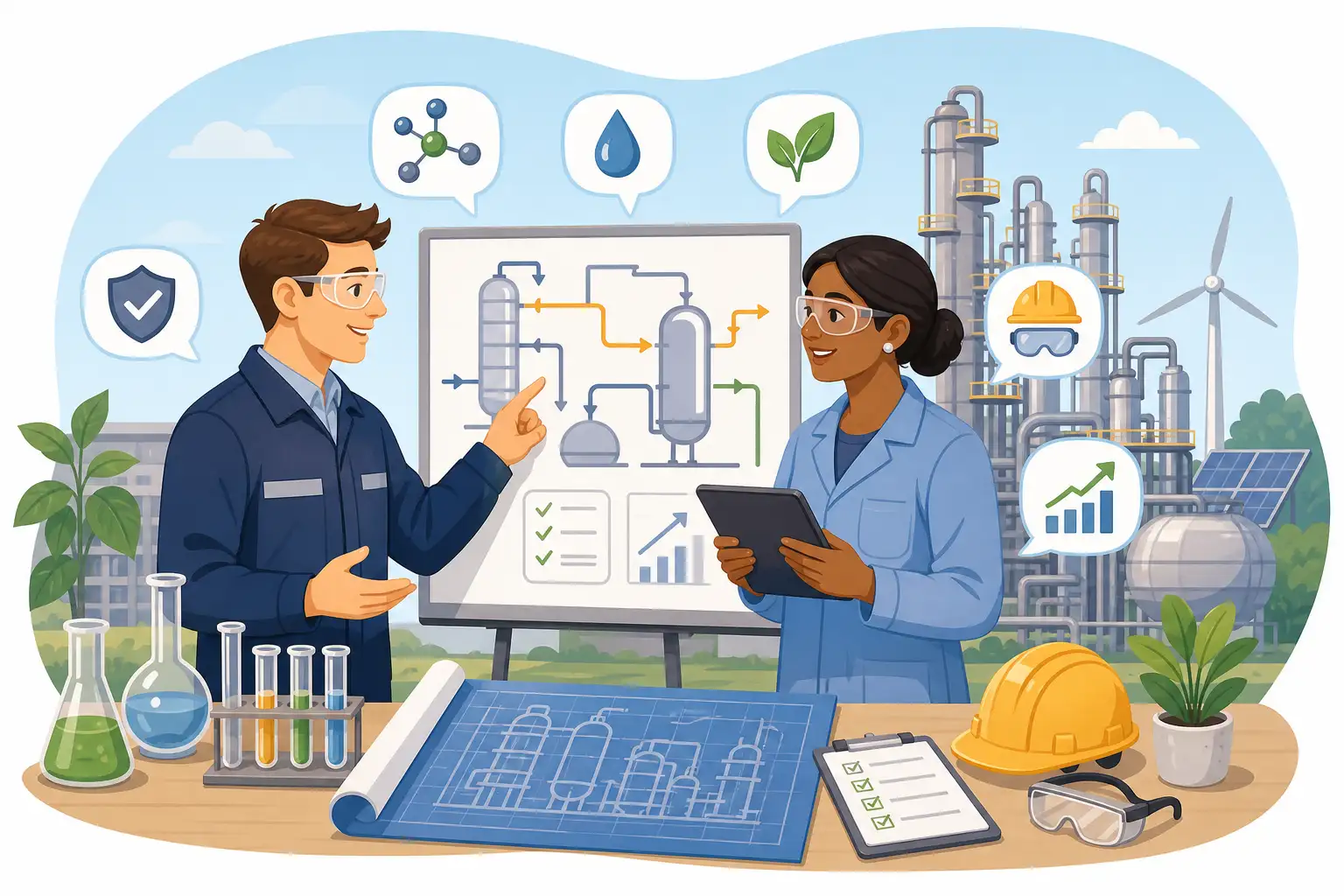 Chemical & Petrochemical Manufacturing Fundamentals