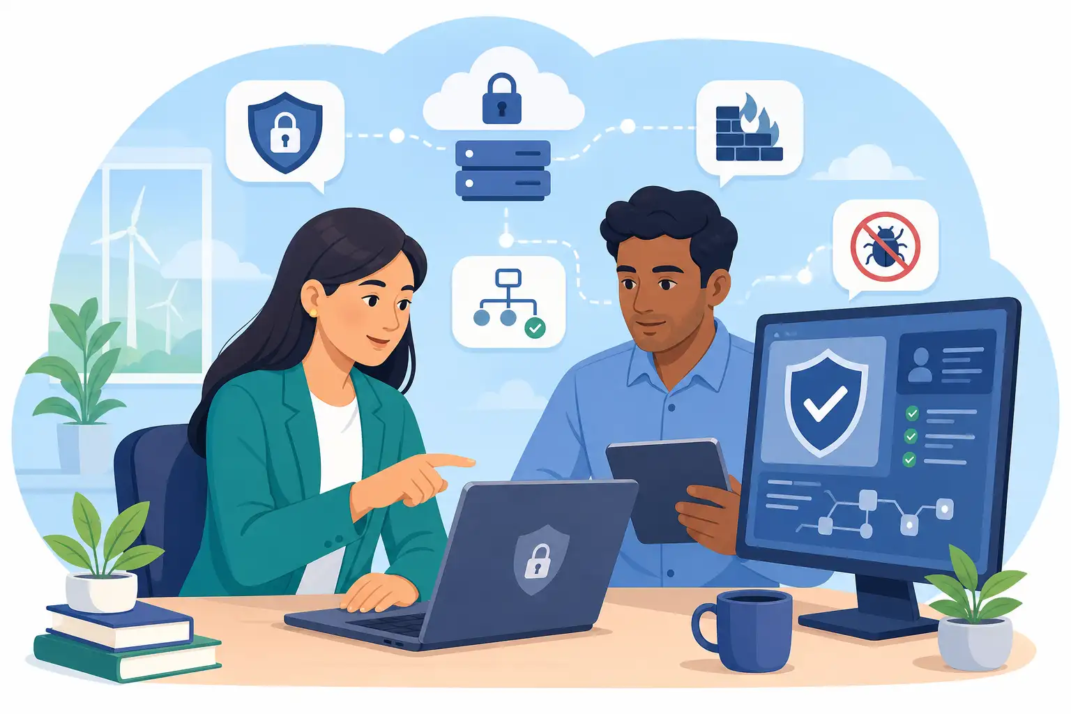 Cybersecurity & IT Security Fundamentals