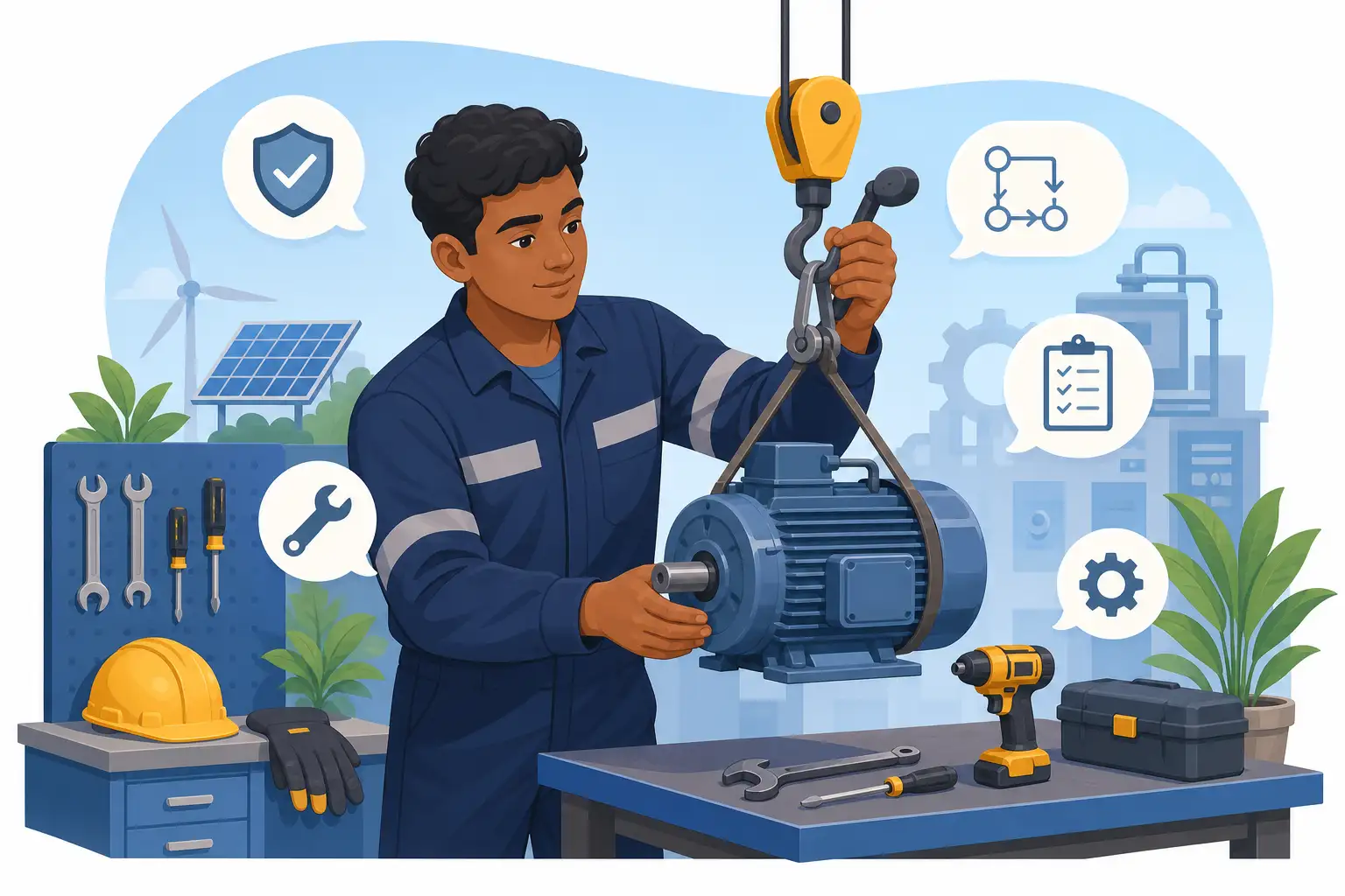 Equipment Handling