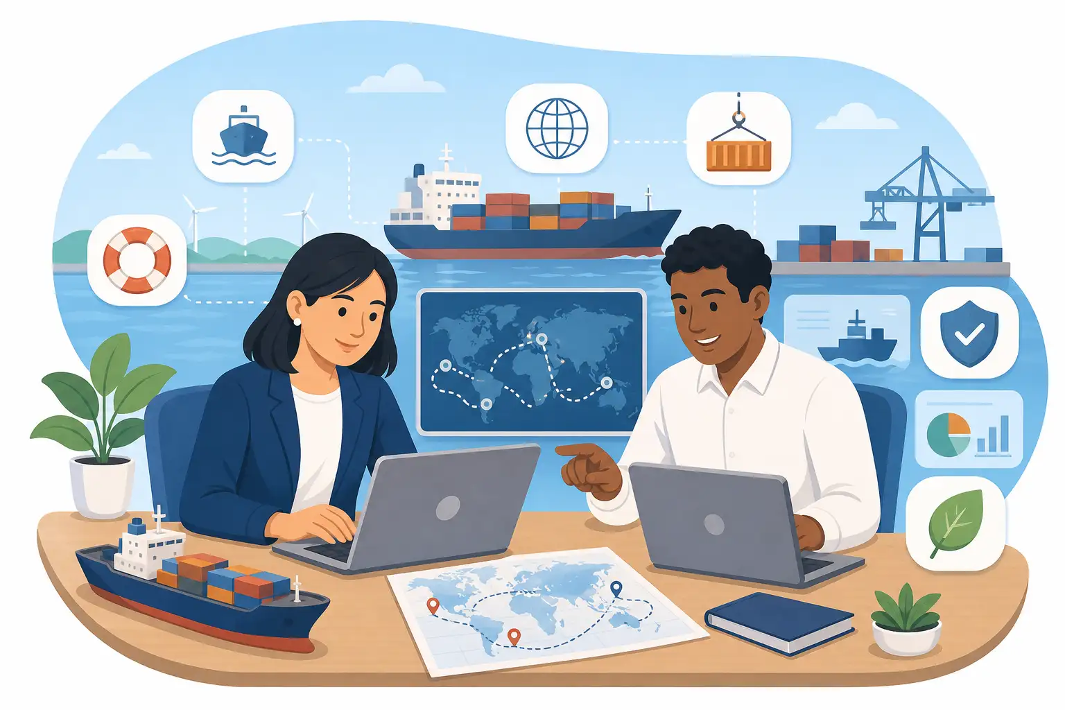 Maritime & Shipping Fundamentals