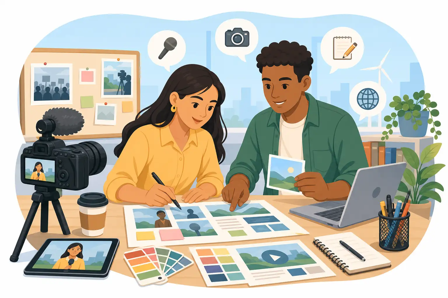 Media & Journalism Fundamentals