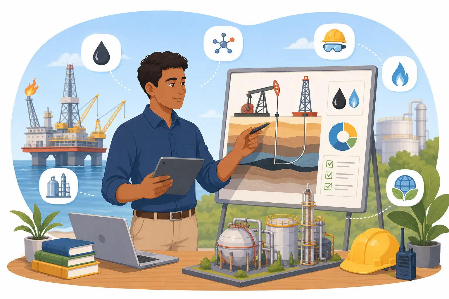 Oil & Gas (Petroleum & Natural Gas) Fundamentals