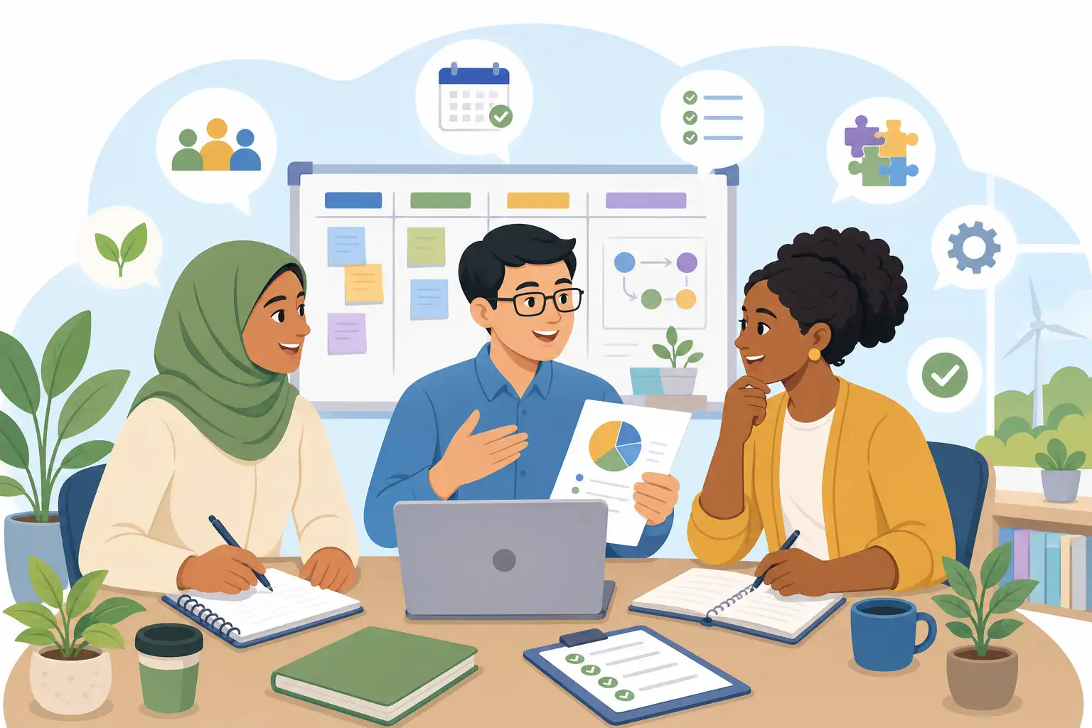 Project Coordination