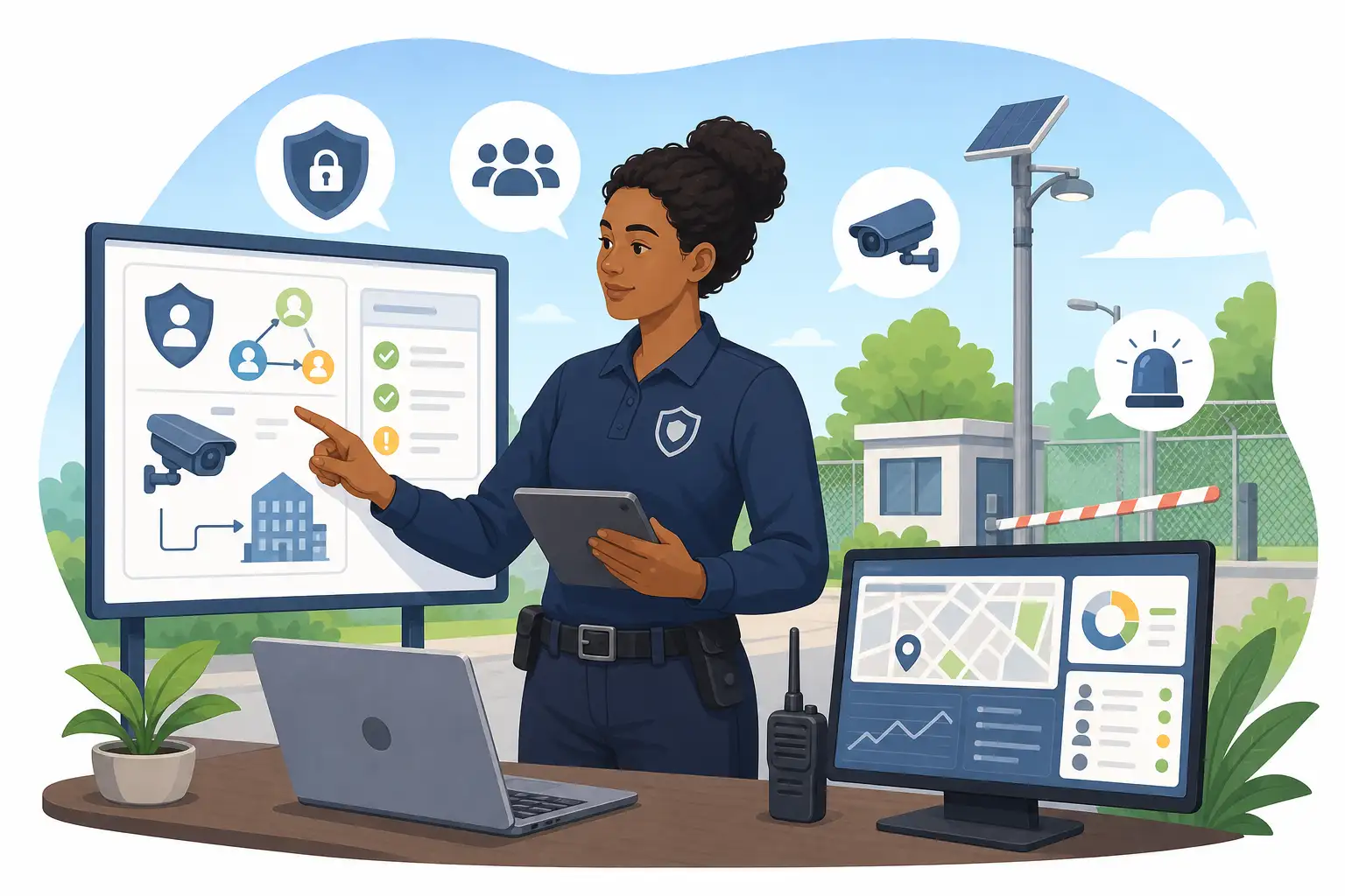 Security Services (Physical & Public Safety) Fundamentals