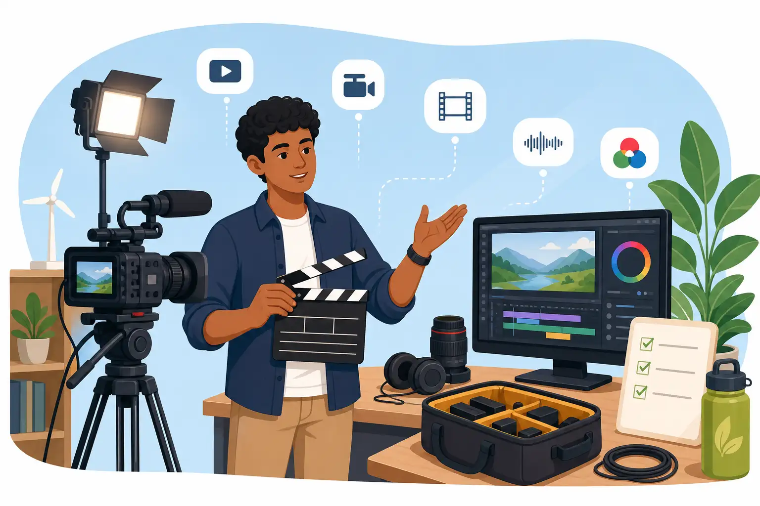 Television & Video Production Fundamentals