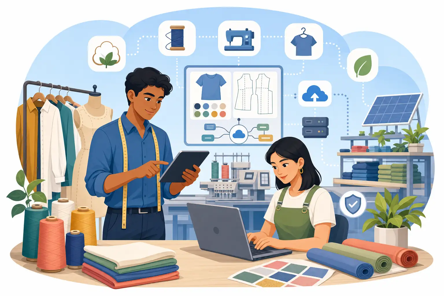 Textile & Apparel Manufacturing Fundamentals