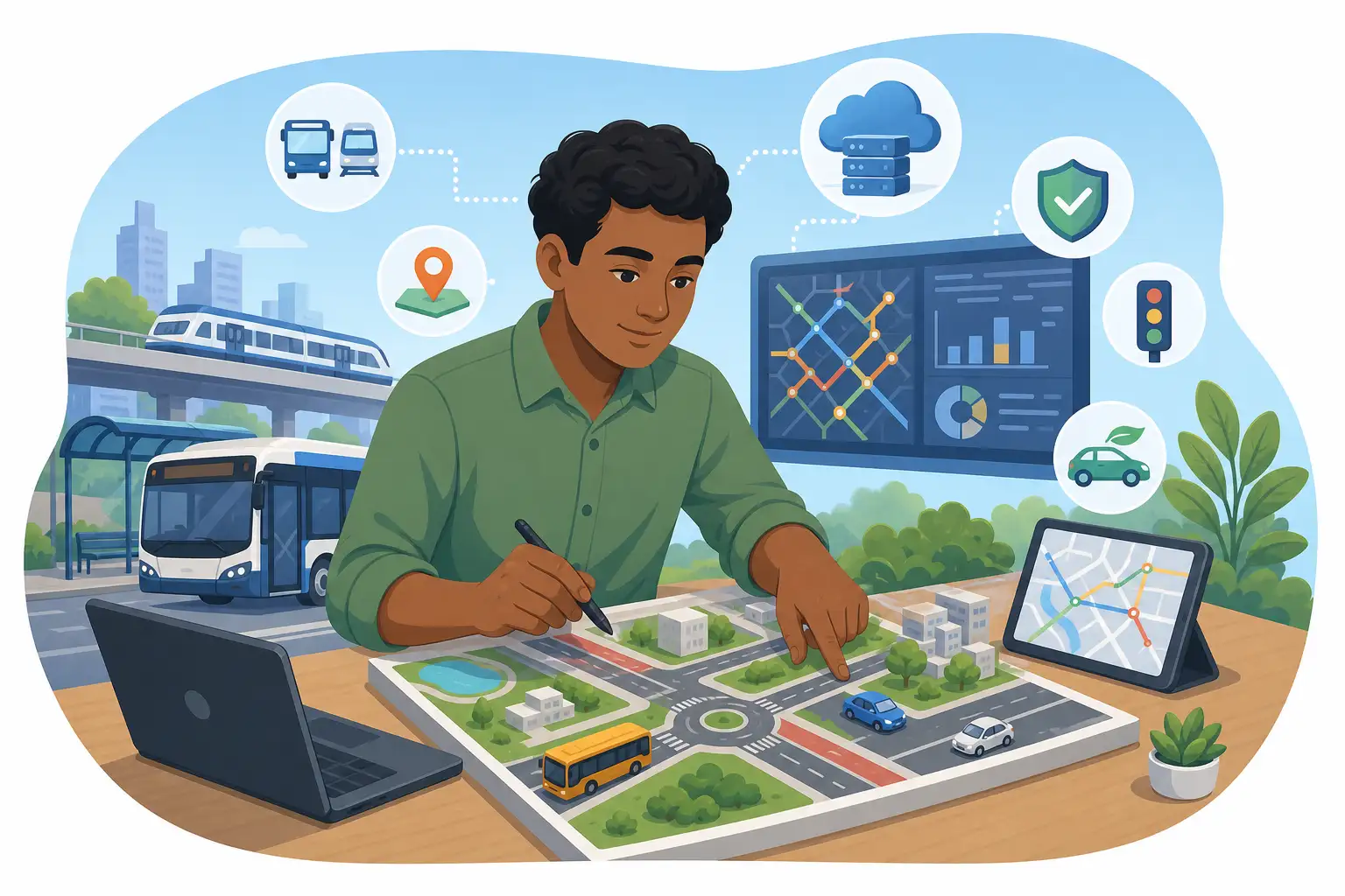 Transportation (Public Transit & Road) Fundamentals