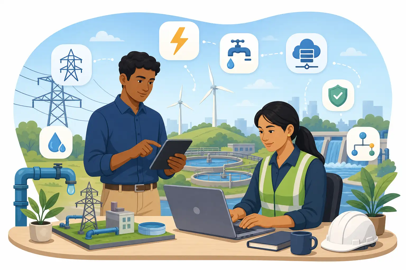 Utilities (Electric Power & Water) Fundamentals