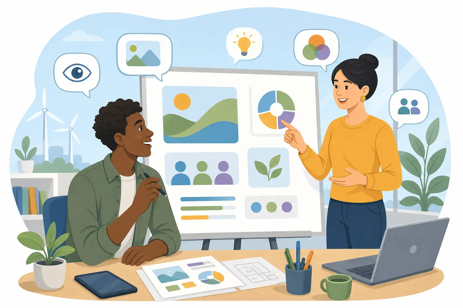 Visual Communication