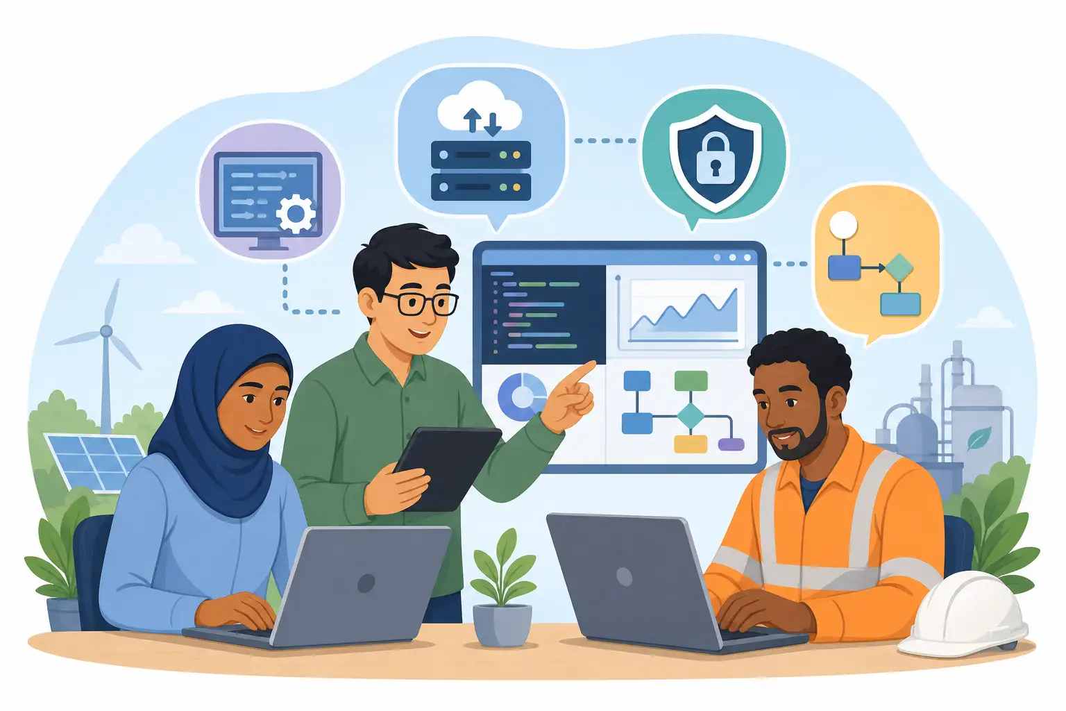 Industry Specific Operational Software
