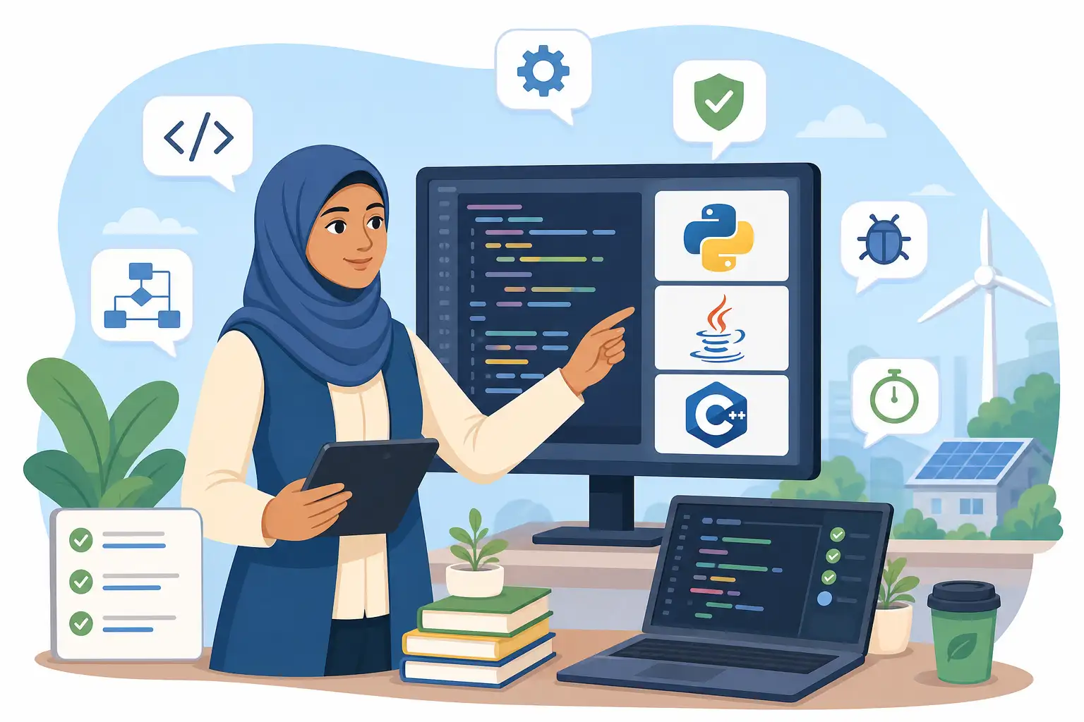 Python/Java/C++