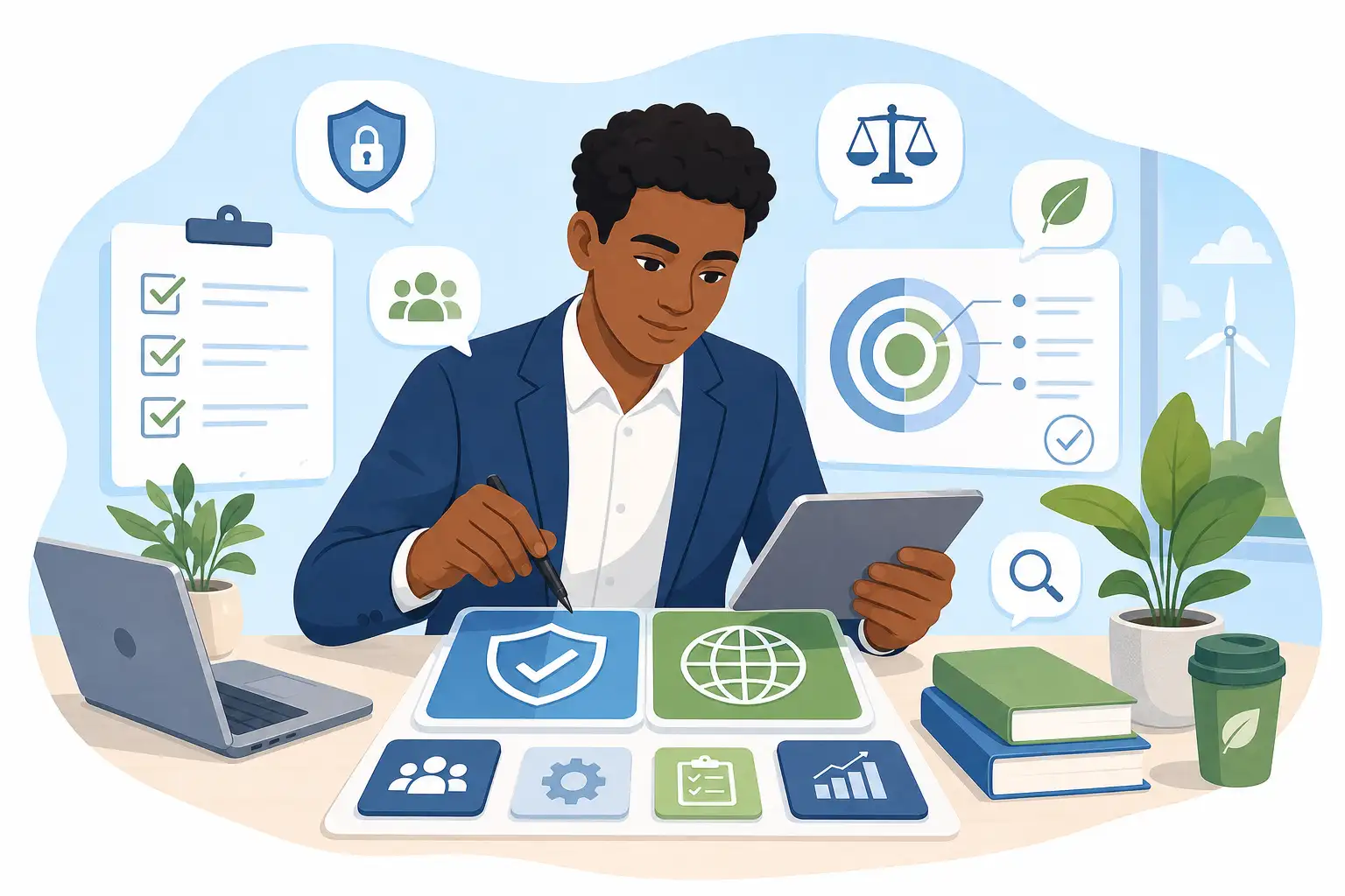Compliance Frameworks (NIST/ISO)