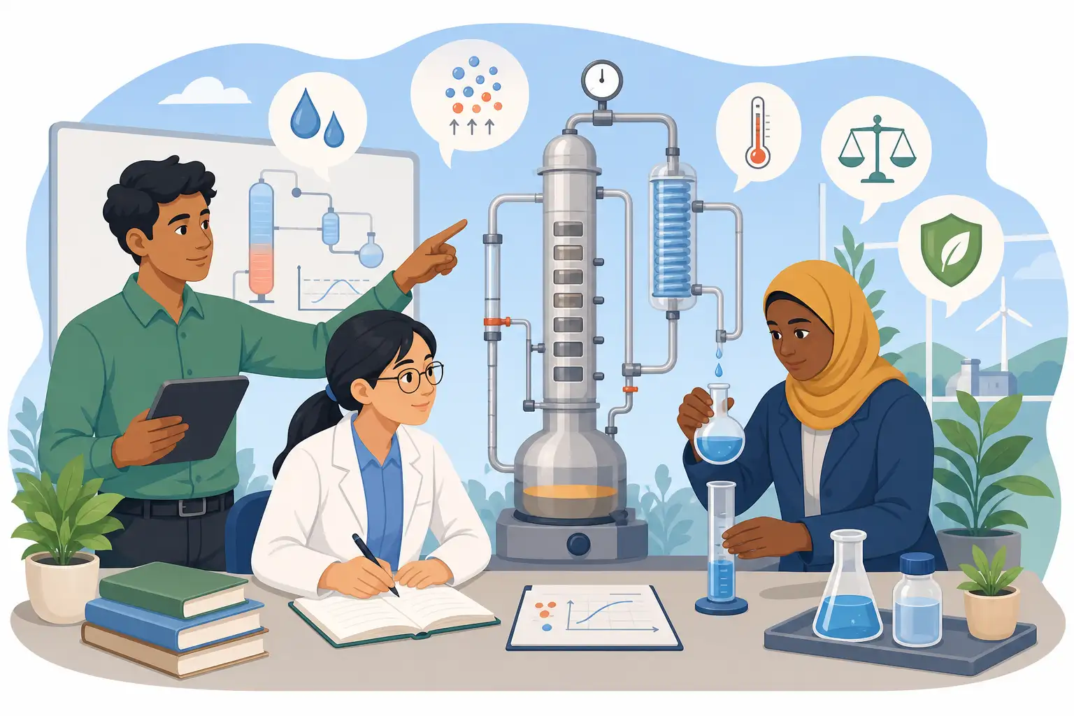 Distillation Principles