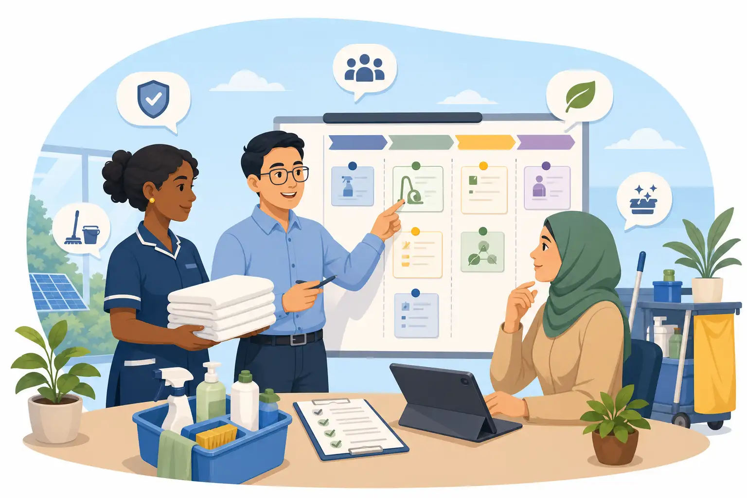 Housekeeping Management
