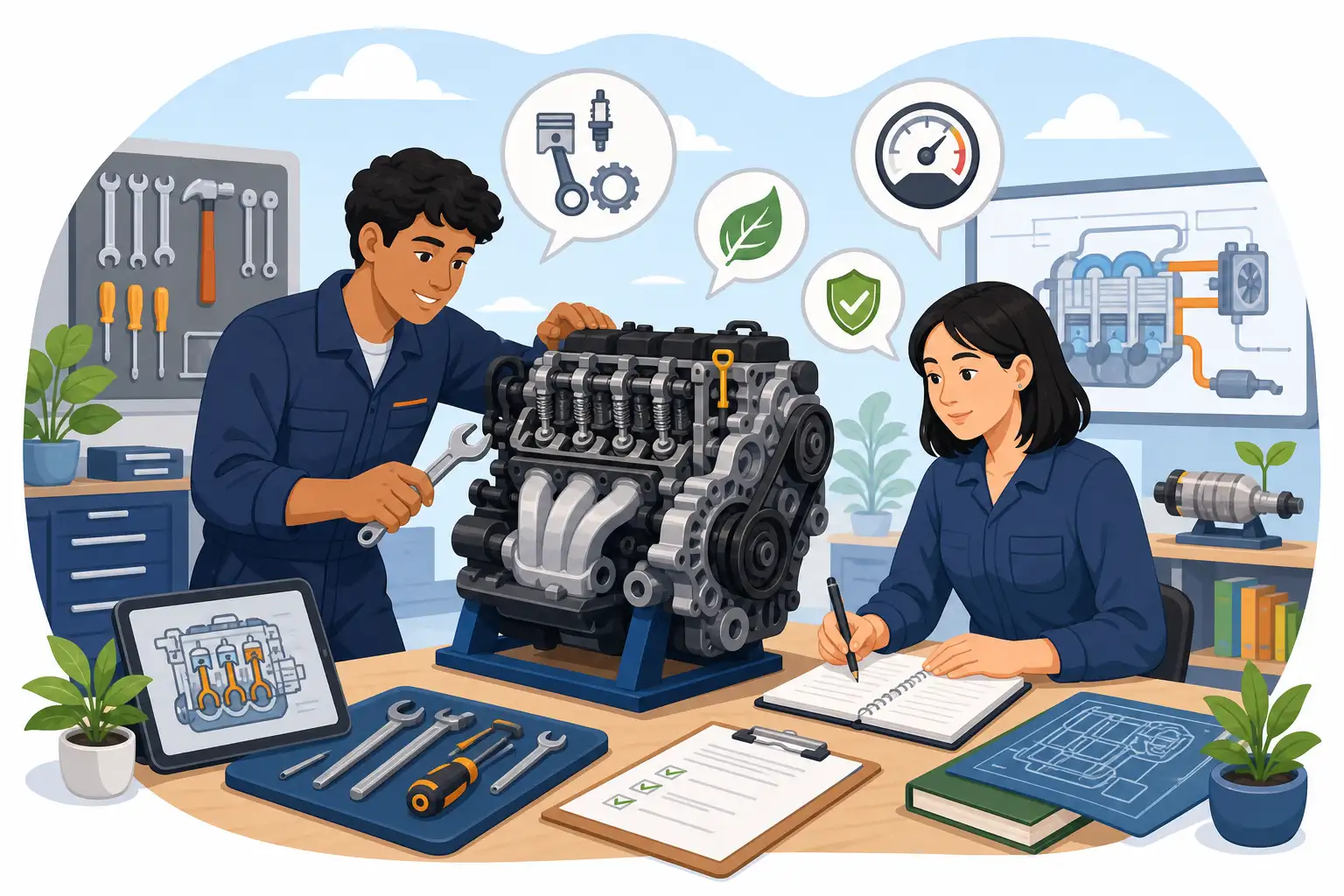 Internal Combustion Engines