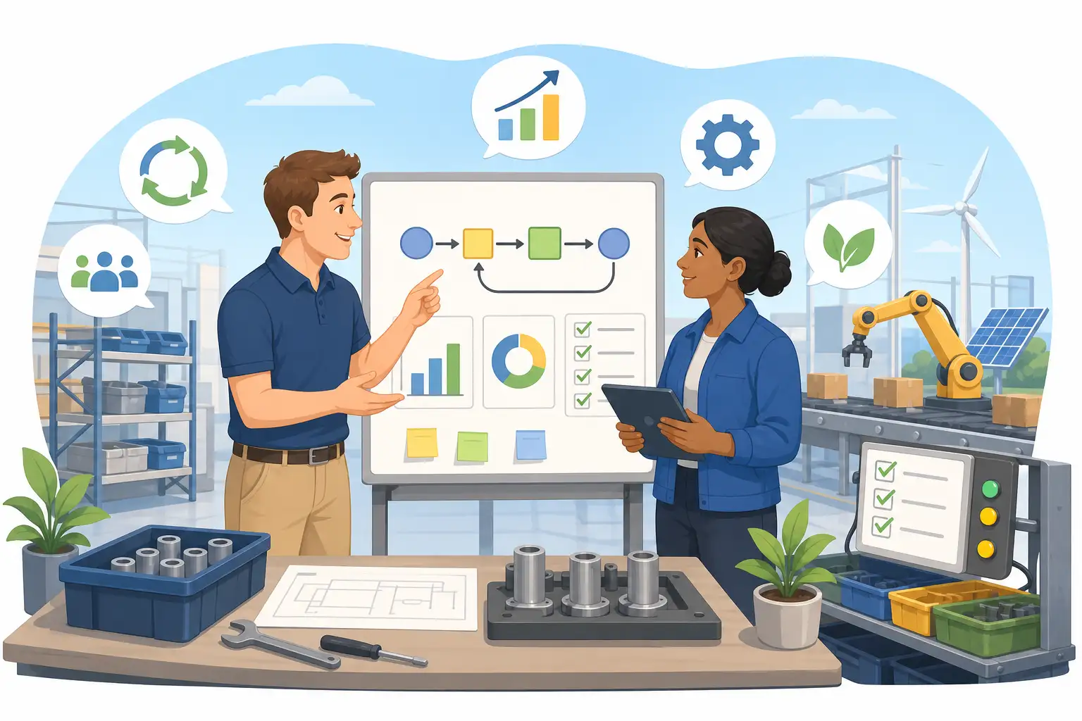 Lean Manufacturing