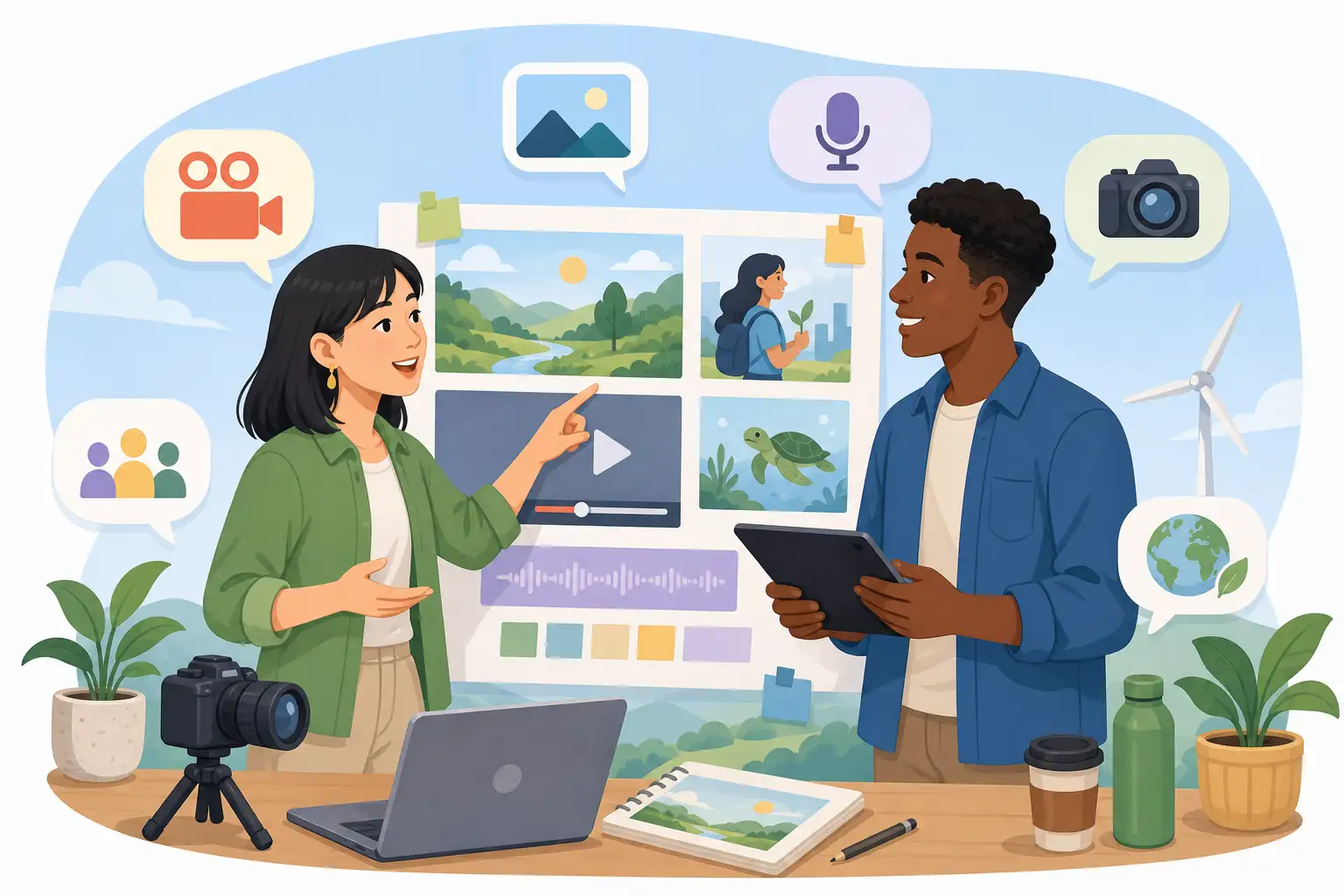 Multimedia Storytelling