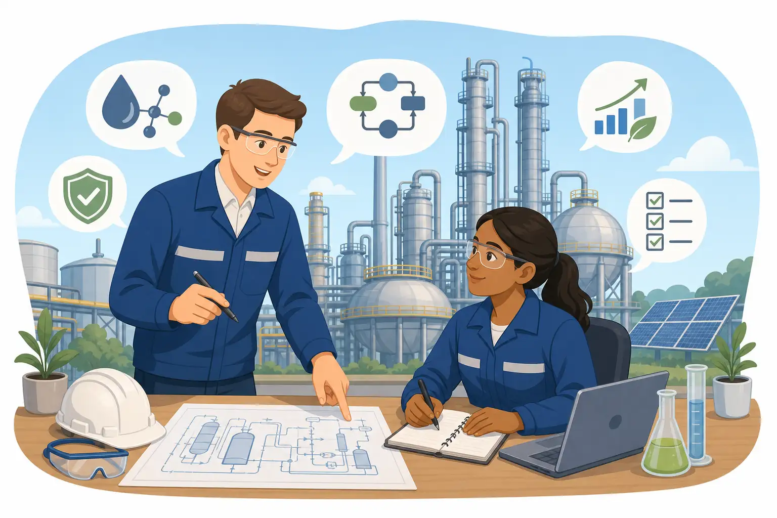 Petrochemical Processing