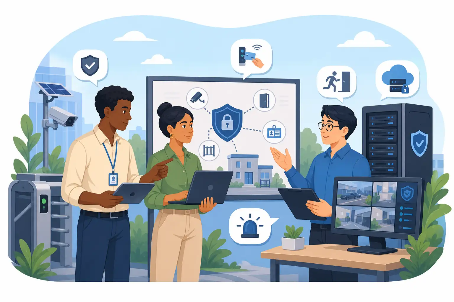 Physical Security Protocols