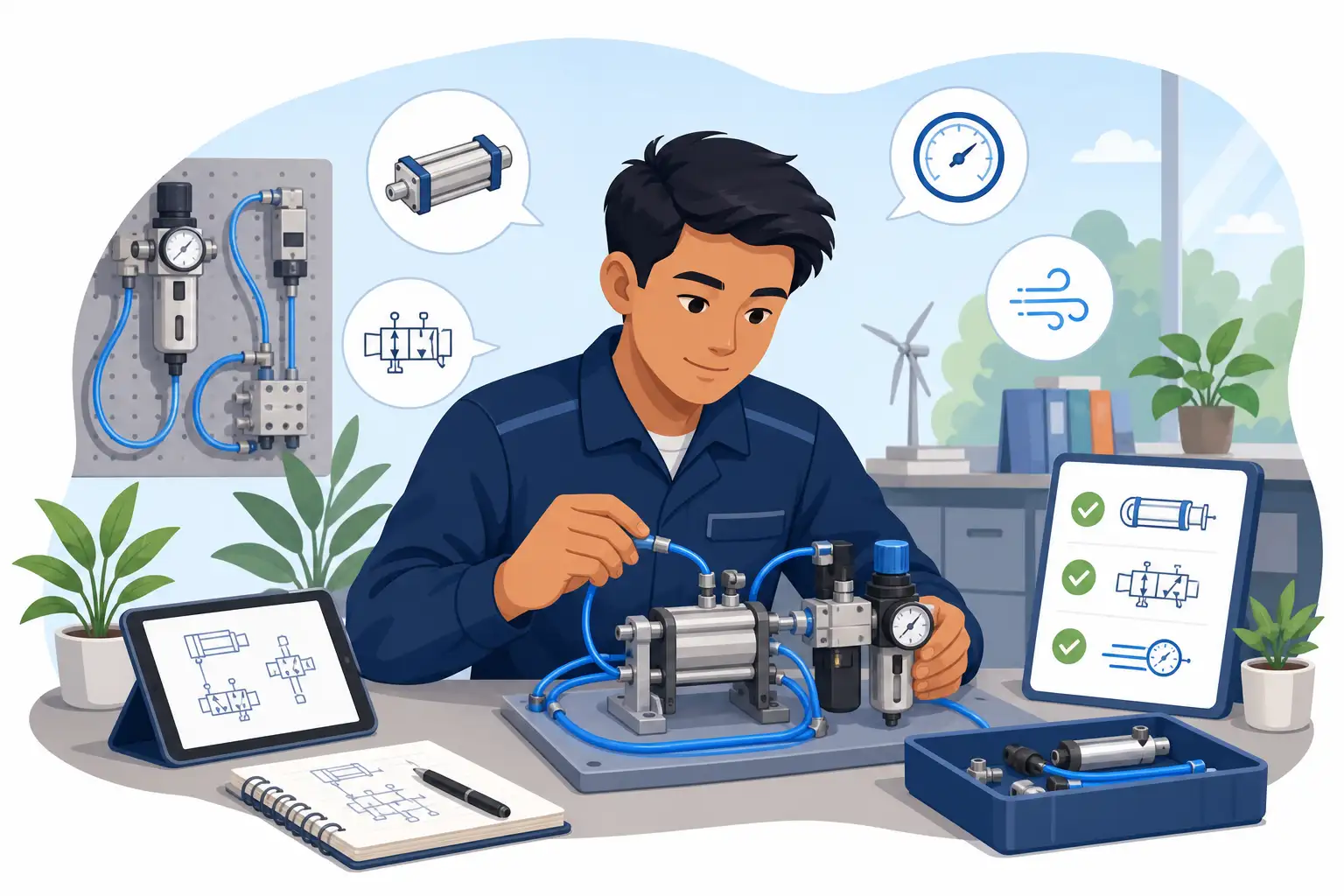 Pneumatics