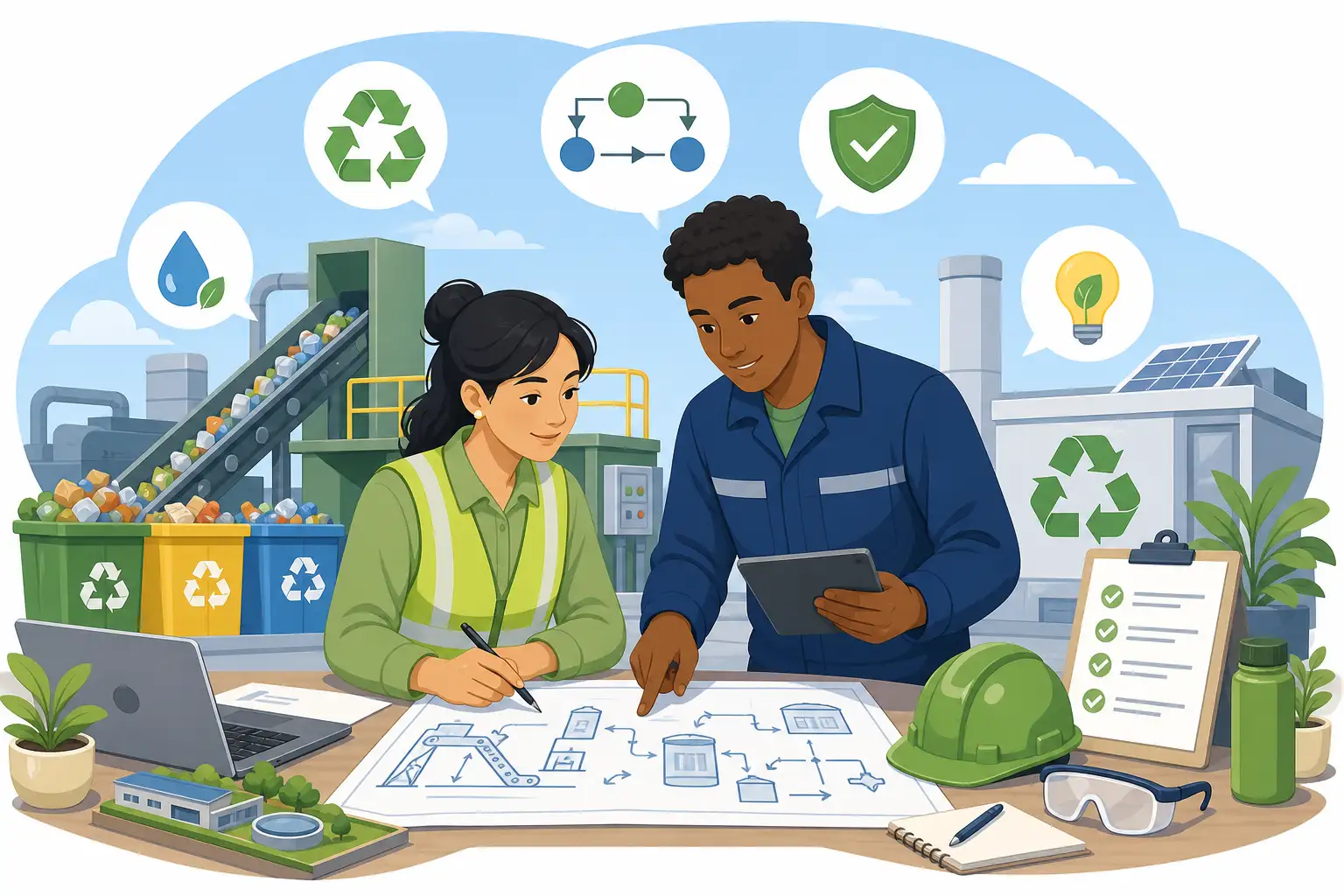 Recycling Processes