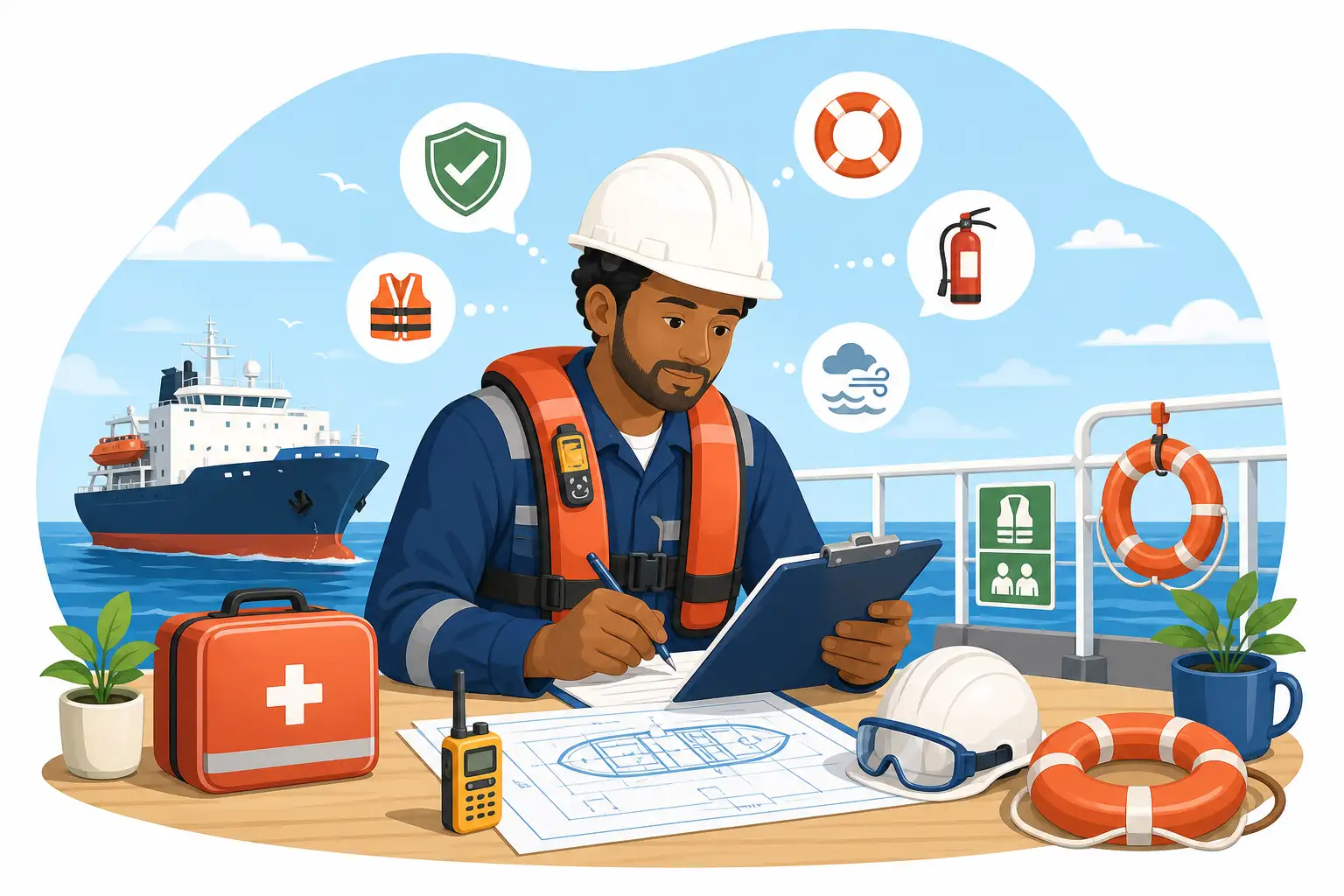 Safety At Sea