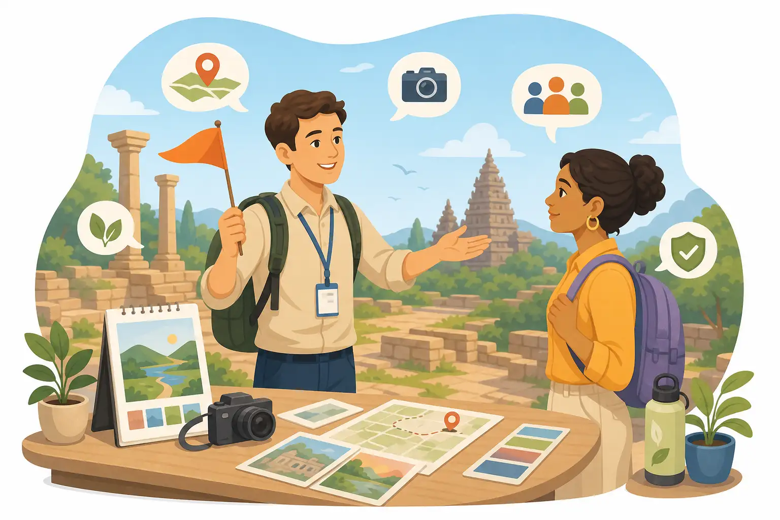 Tour Guiding