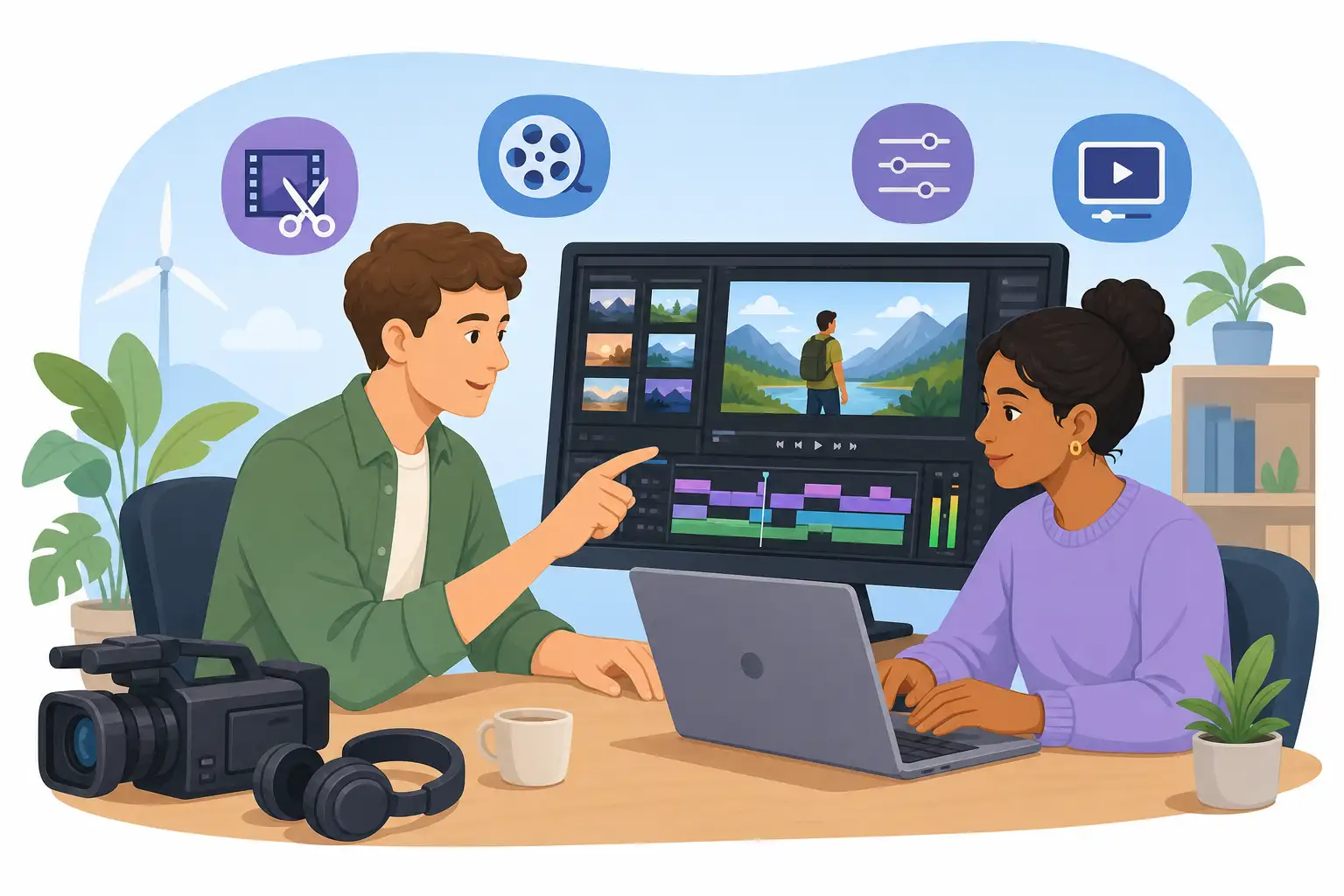 Video Editing (Premiere/Avid)