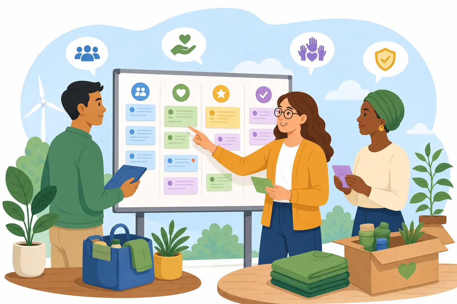 Volunteer Management