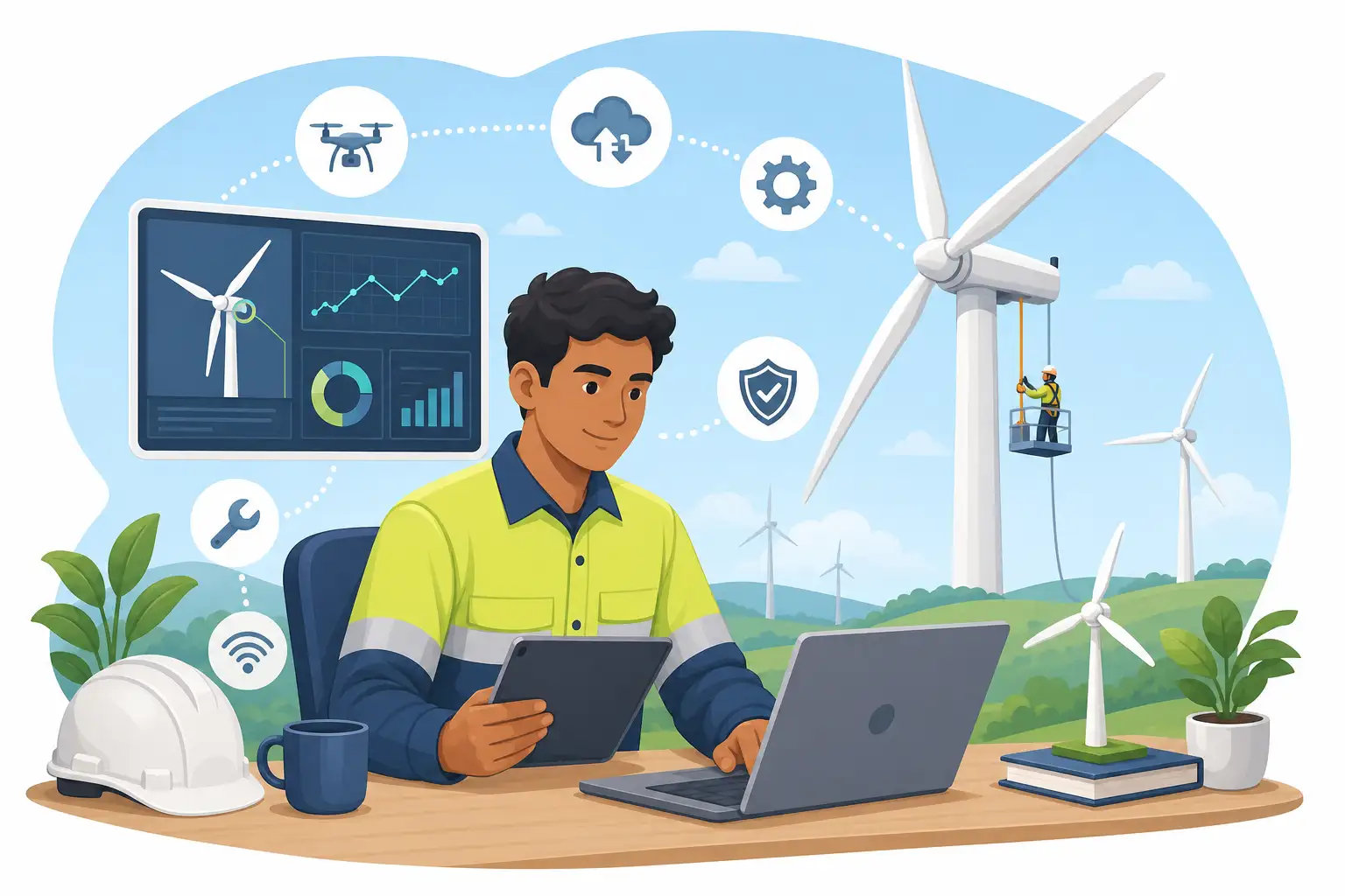 Wind Turbine Maintenance