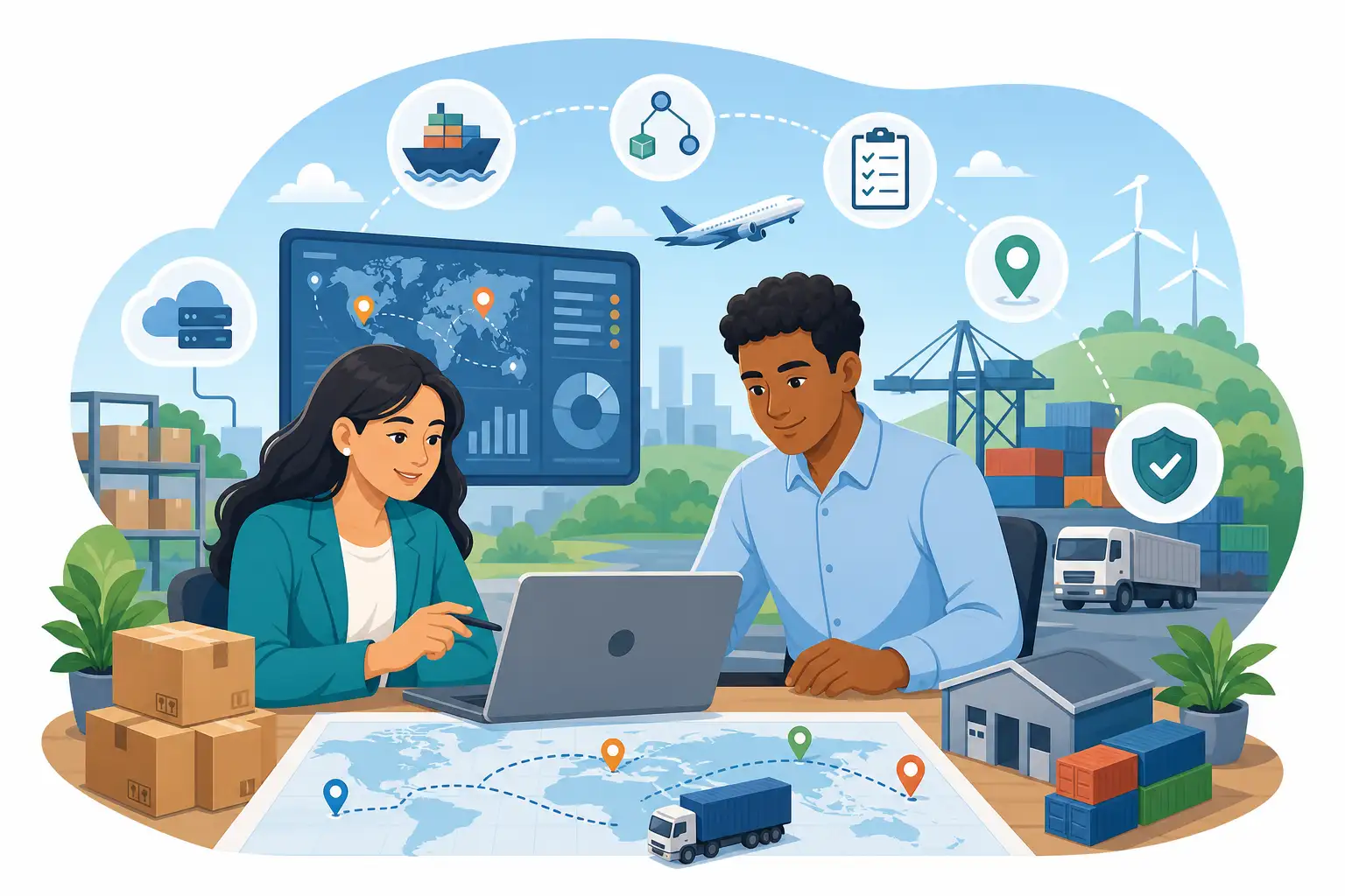 Supply Chain Analytics