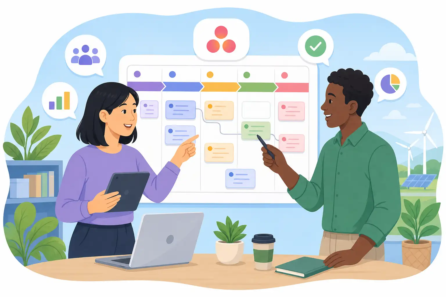 Project Management Tools (Asana, Jira)