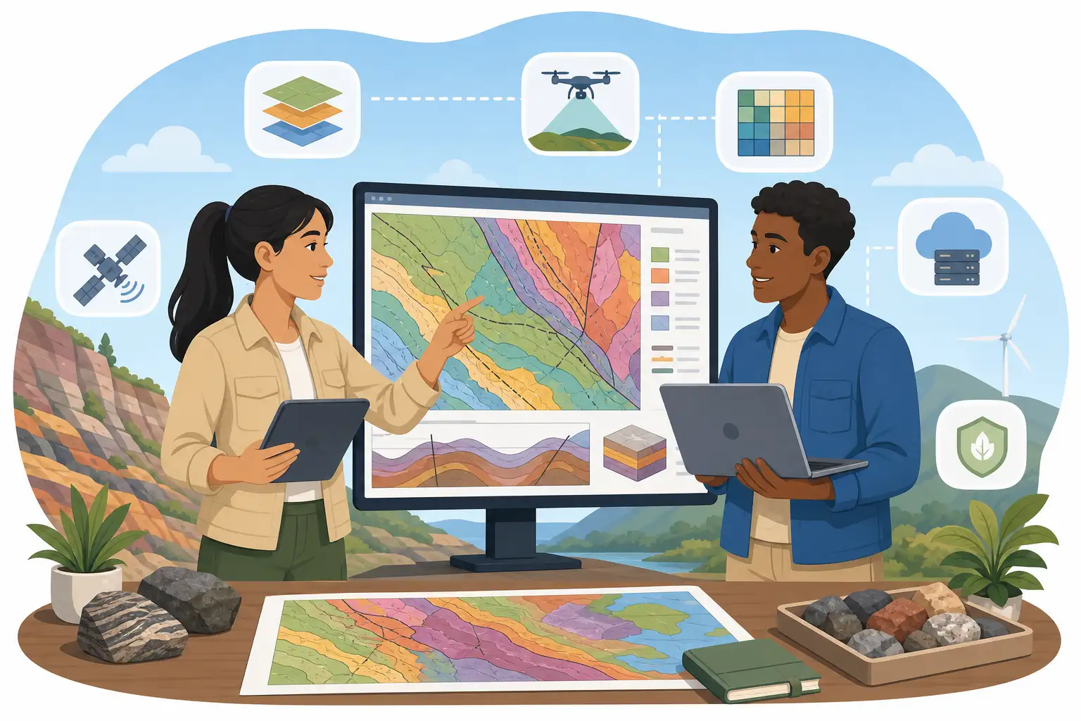 Geological Modeling Software (Leapfrog)