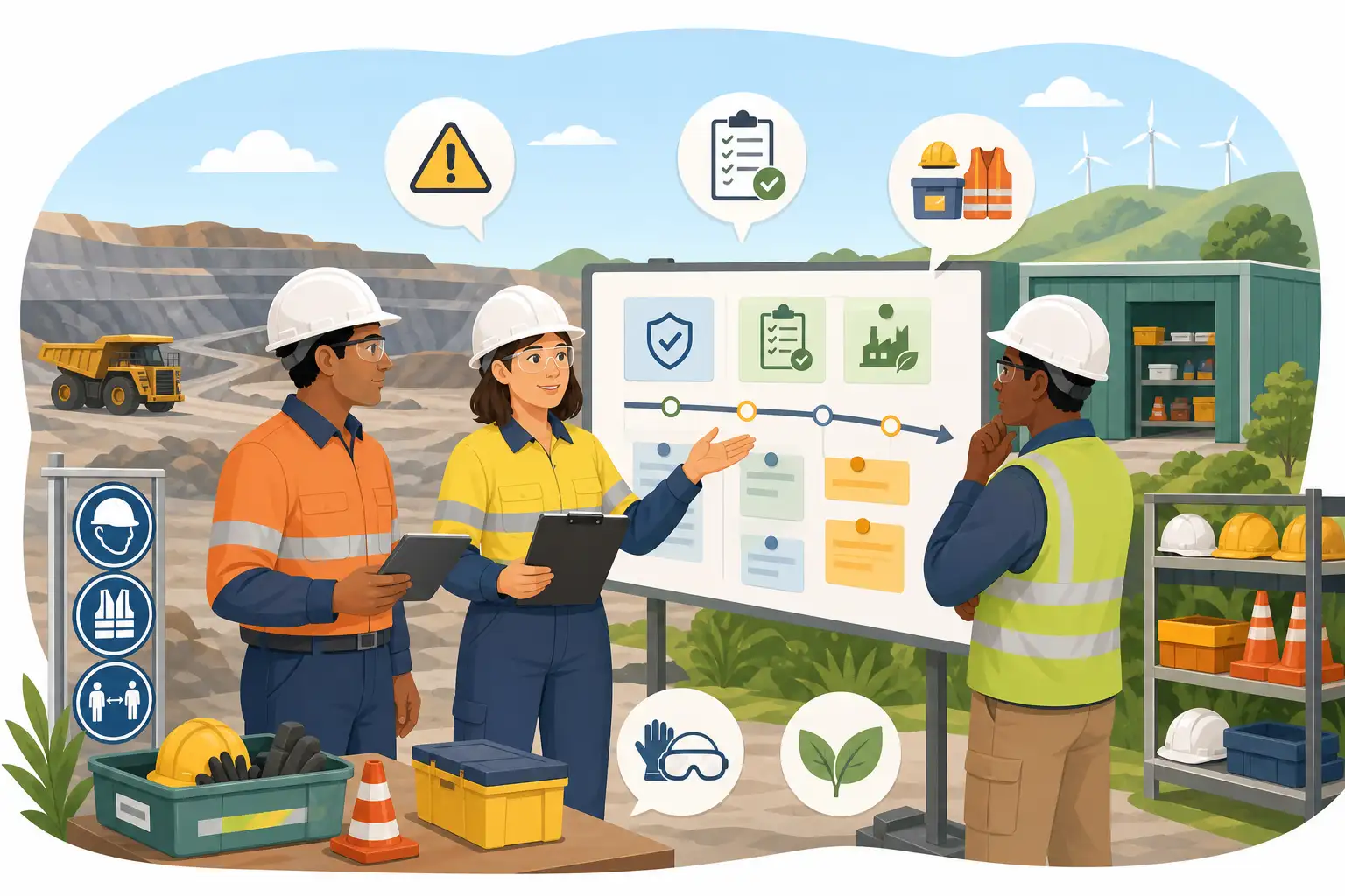 Mining Engineer specialties