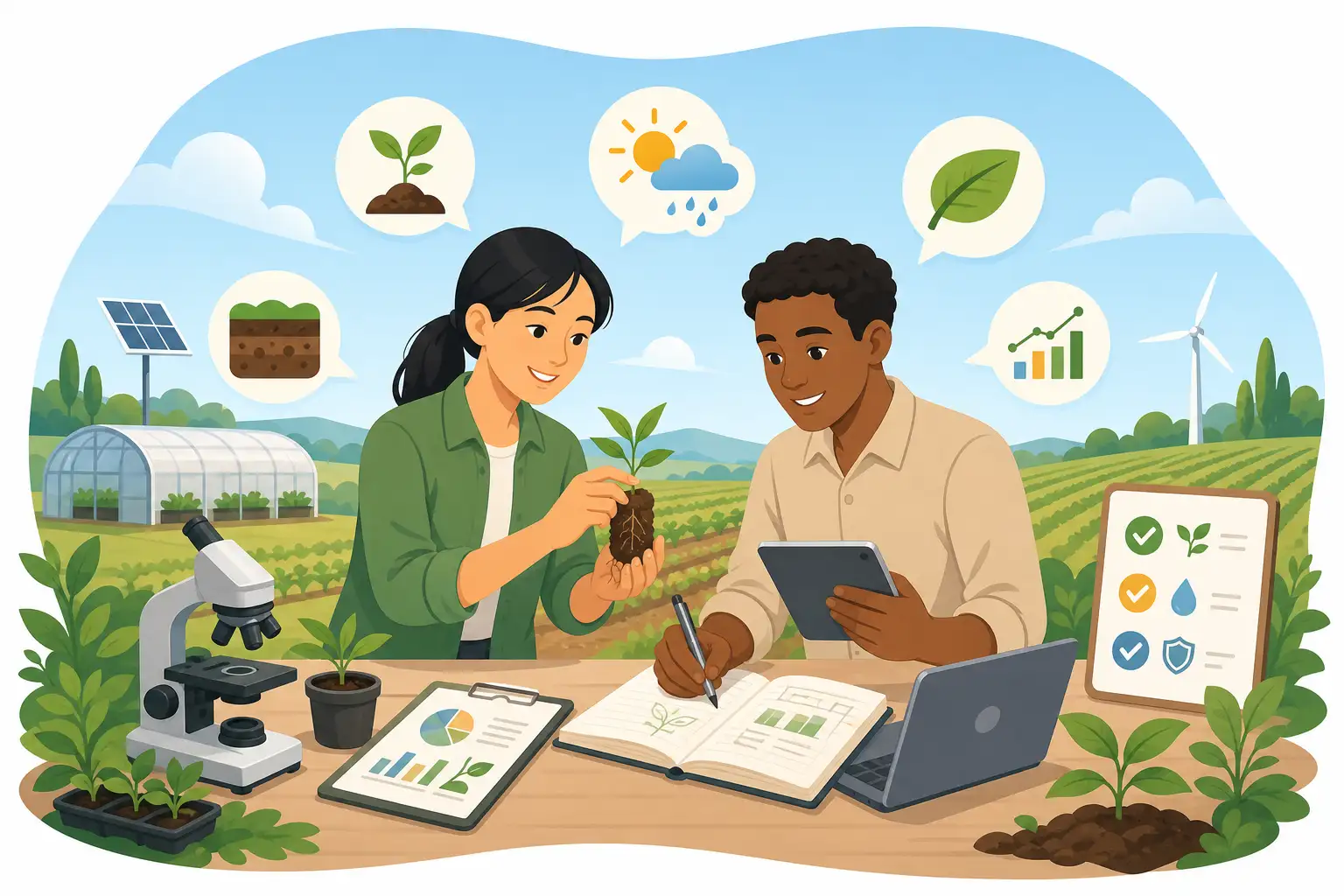 Crop Input Optimization